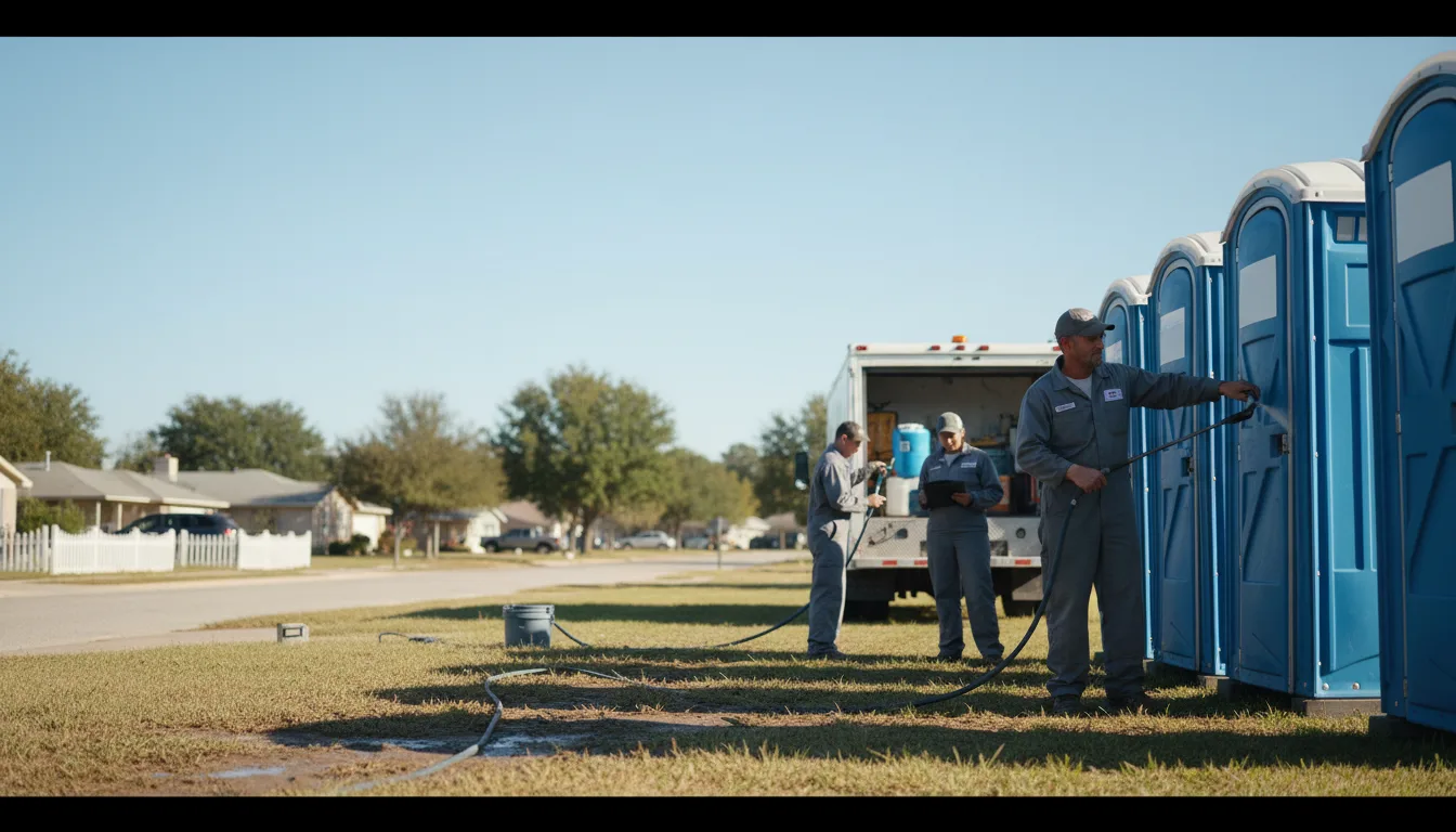 Long-Term Portable Toilet Rental in Wathena, KS near me